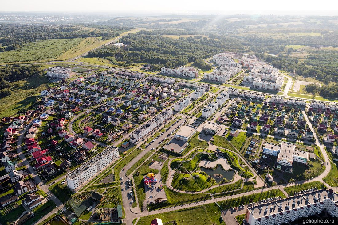 Микрорайон Лесная поляна в Кемерово фото