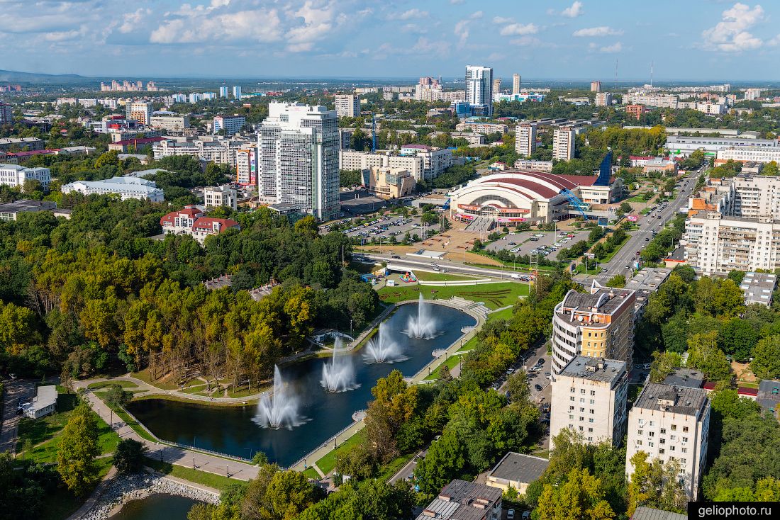 Платинум Арена в Хабаровске фото