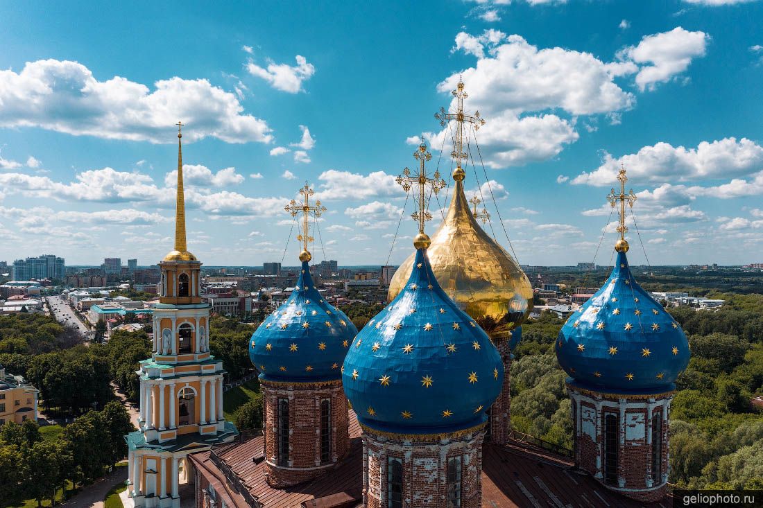 Успенский собор Рязанского Кремля фото