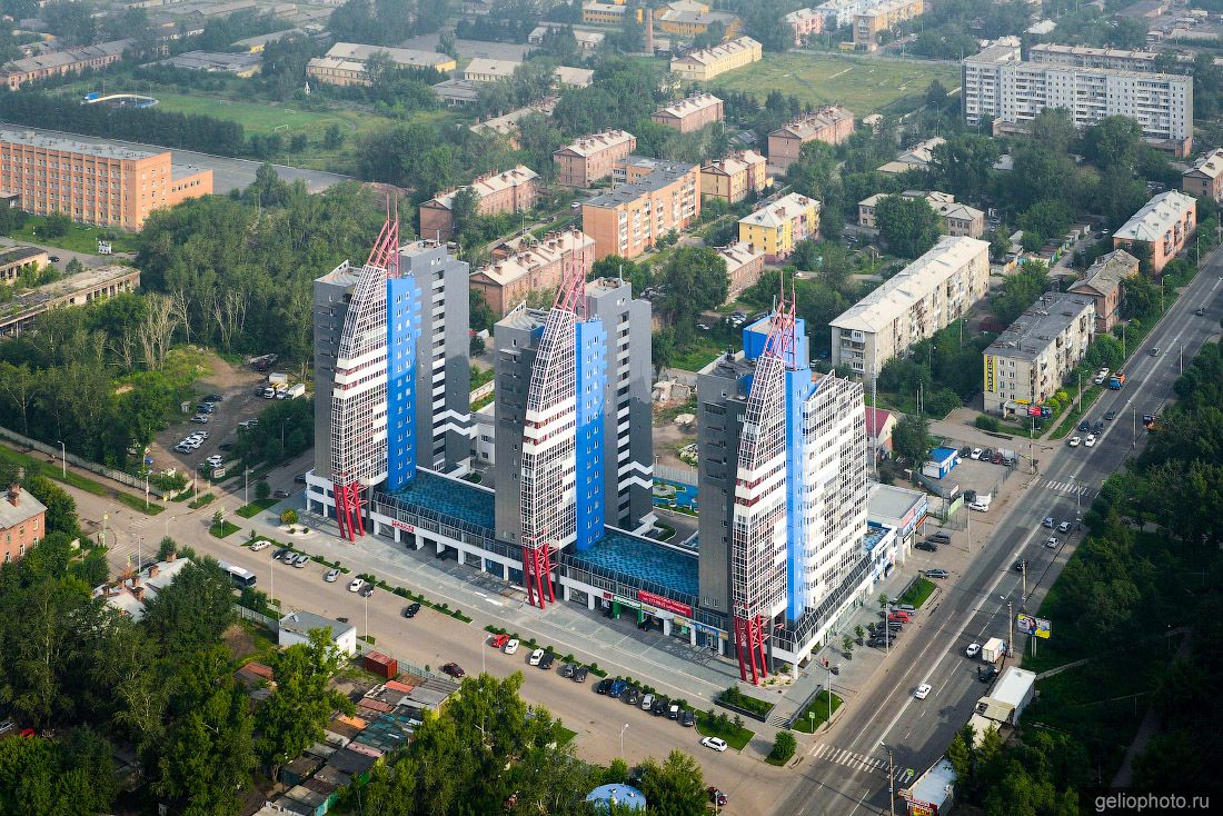 ЖК Фрегат Нео в Красноярске фото