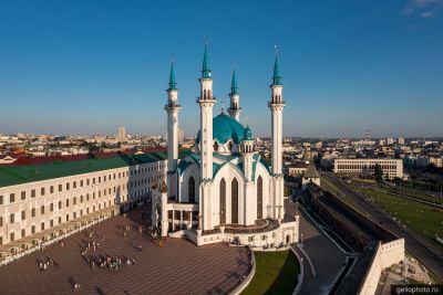 Мечеть Кул-Шариф в Казанском Кремле фото