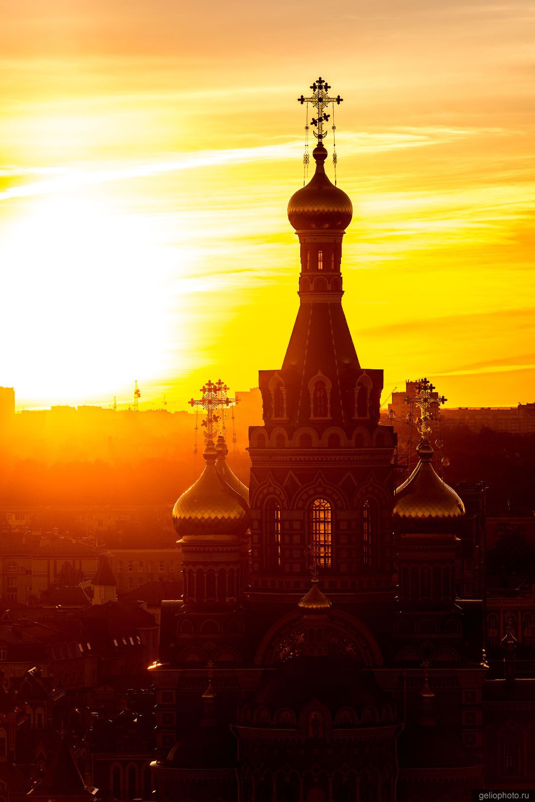 Собор Пресвятой Богородицы в Йошкар-Оле фото