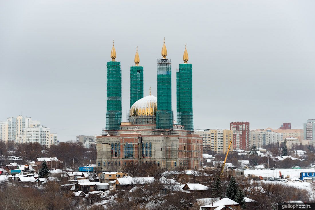 Соборная мечеть Ар-Рахим в Уфе фото