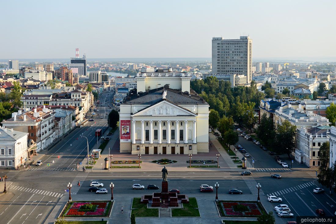 Дом правительства в Казани фото