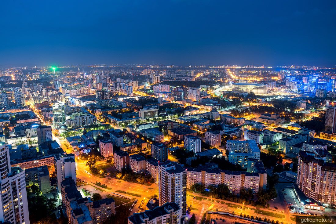 Микрорайон ВИЗ в Екатеринбурге  фото