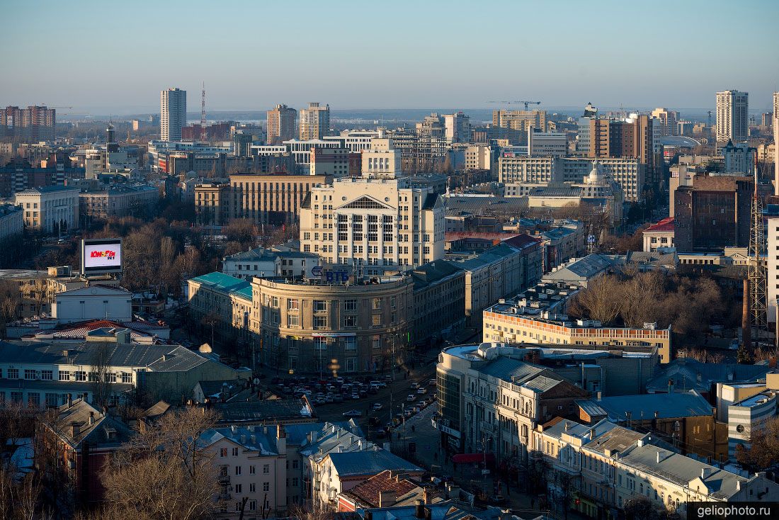 Площадь Никитина в Воронеже фото