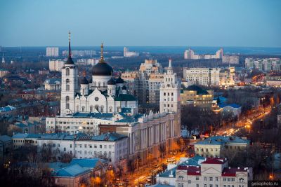 Воронежский Благовещенский собор фото