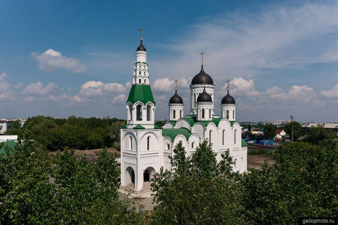 Храм Покрова Пресвятой Богородицы в Барнауле фото