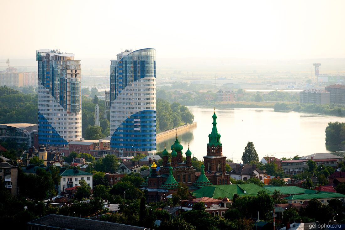 Жилой комплекс Адмирал в Краснодаре фото