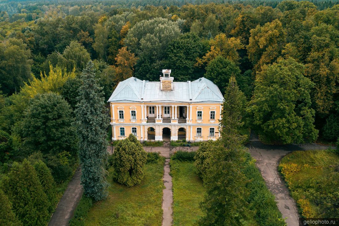 Усадьба Брюса в Лосино-Петровском фото