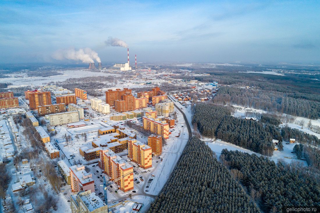 Микрорайон Ключ-Камышенское плато в Новосибирске фото