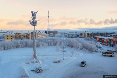 Монумент Славы в Воркуте фото