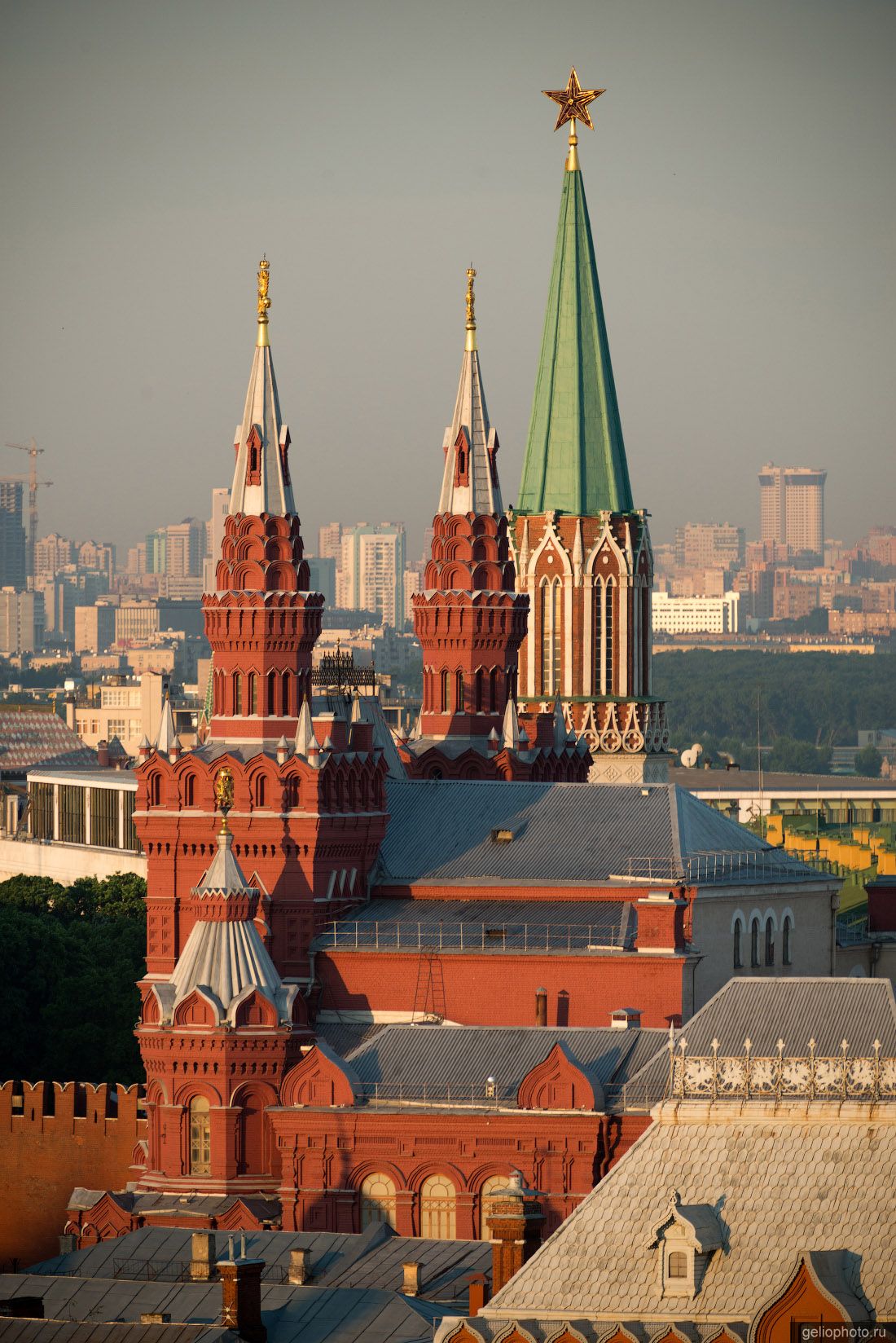 Государственный исторический музей в Московском Кремле фото