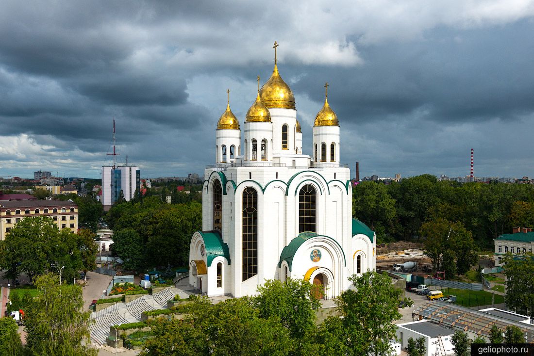 Собор Христа Спасителя в Калининграде фото
