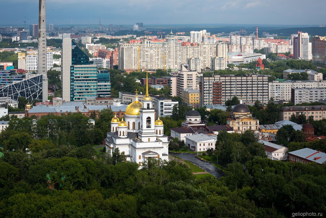 Собор Александра Невского в Екатеринбурге фото