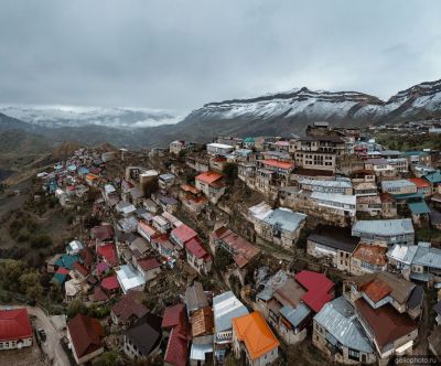 Чох с высоты фото