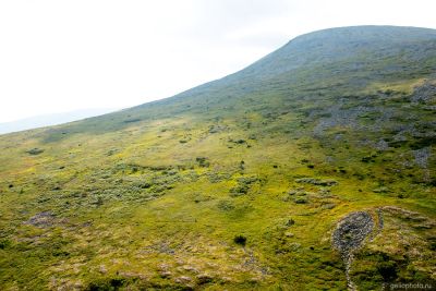 Перевал Дятлова на Северном Урале фото