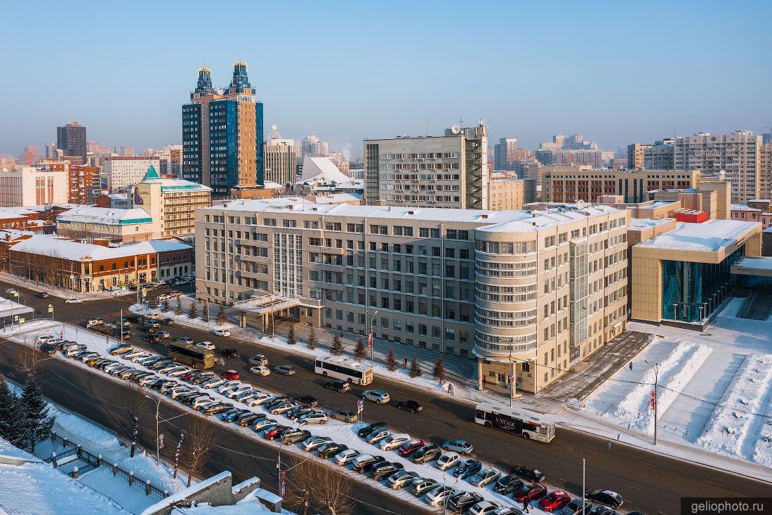 Администрация Губернатора Новосибирской области фото