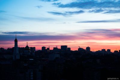 Ростов-на-Дону на закате фото