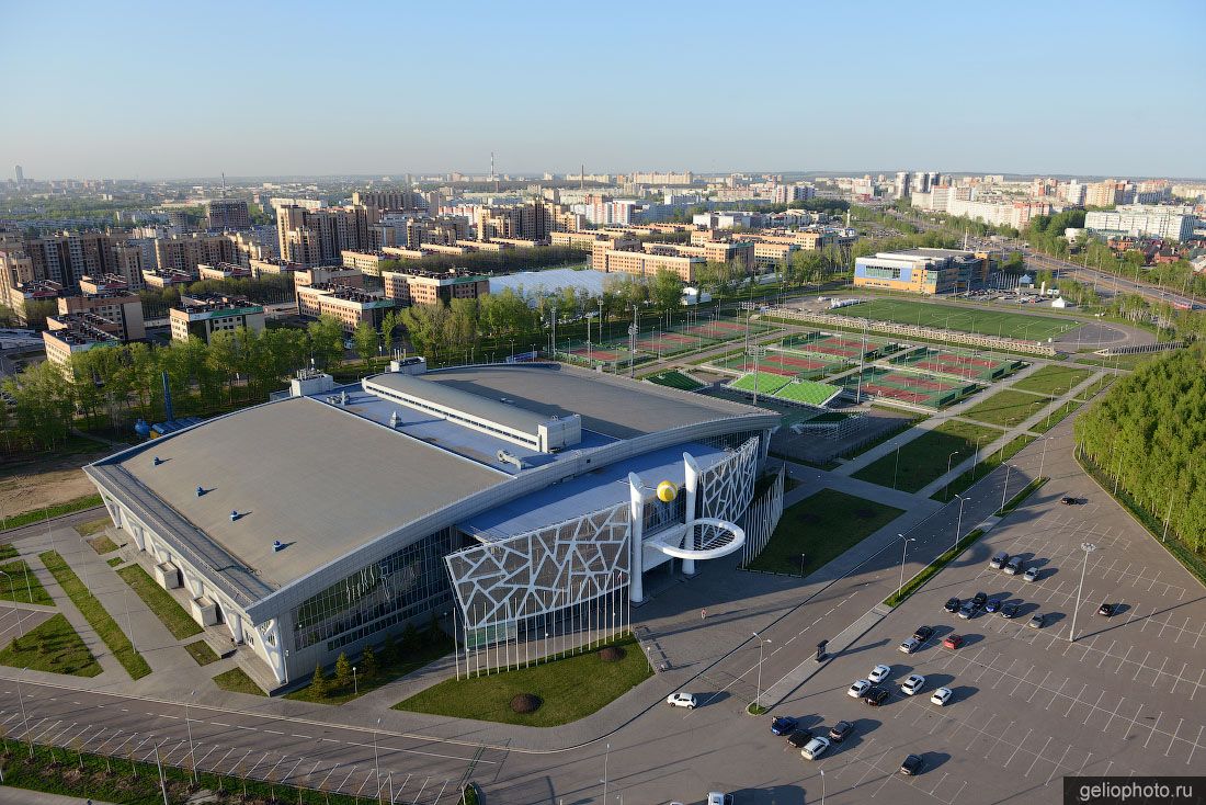 Казанская академия тенниса фото