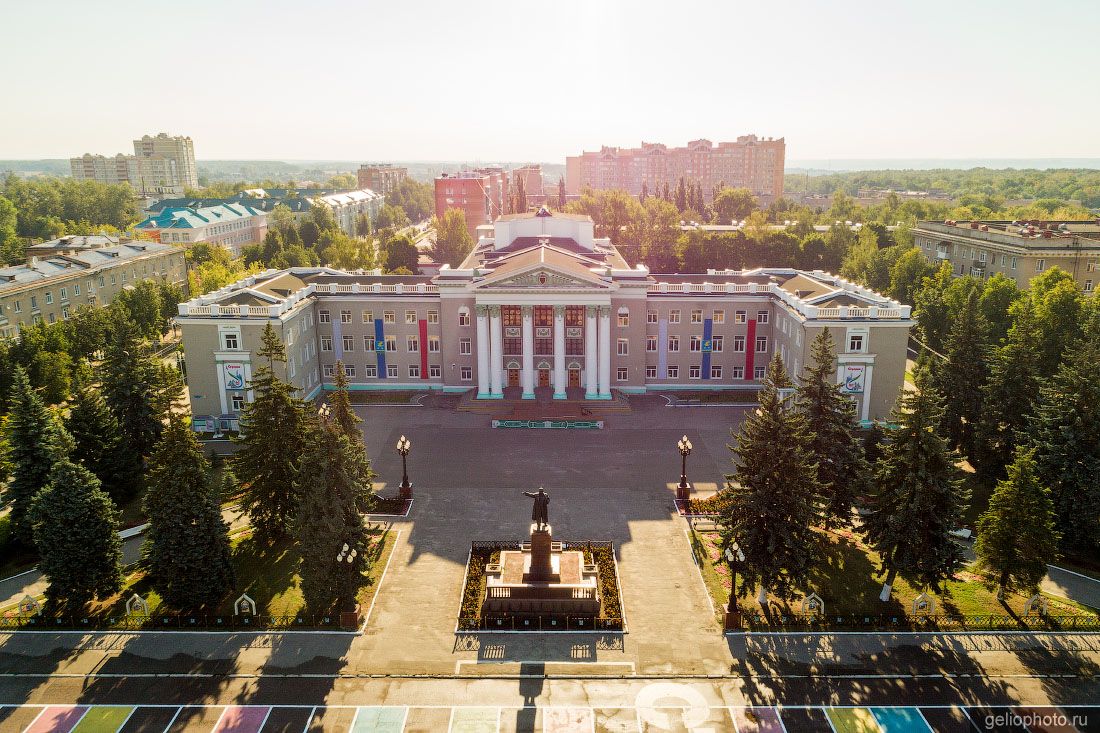 Дворец культуры в Ступино фото