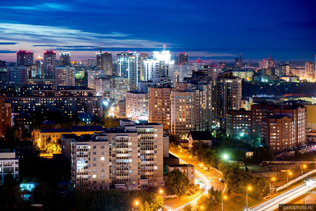 Улица Семьи Шамшиных в Новосибирске фото