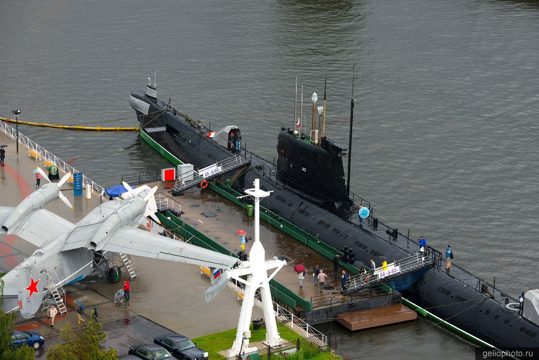 Подводная лодка Б-413 в Калининграде фото