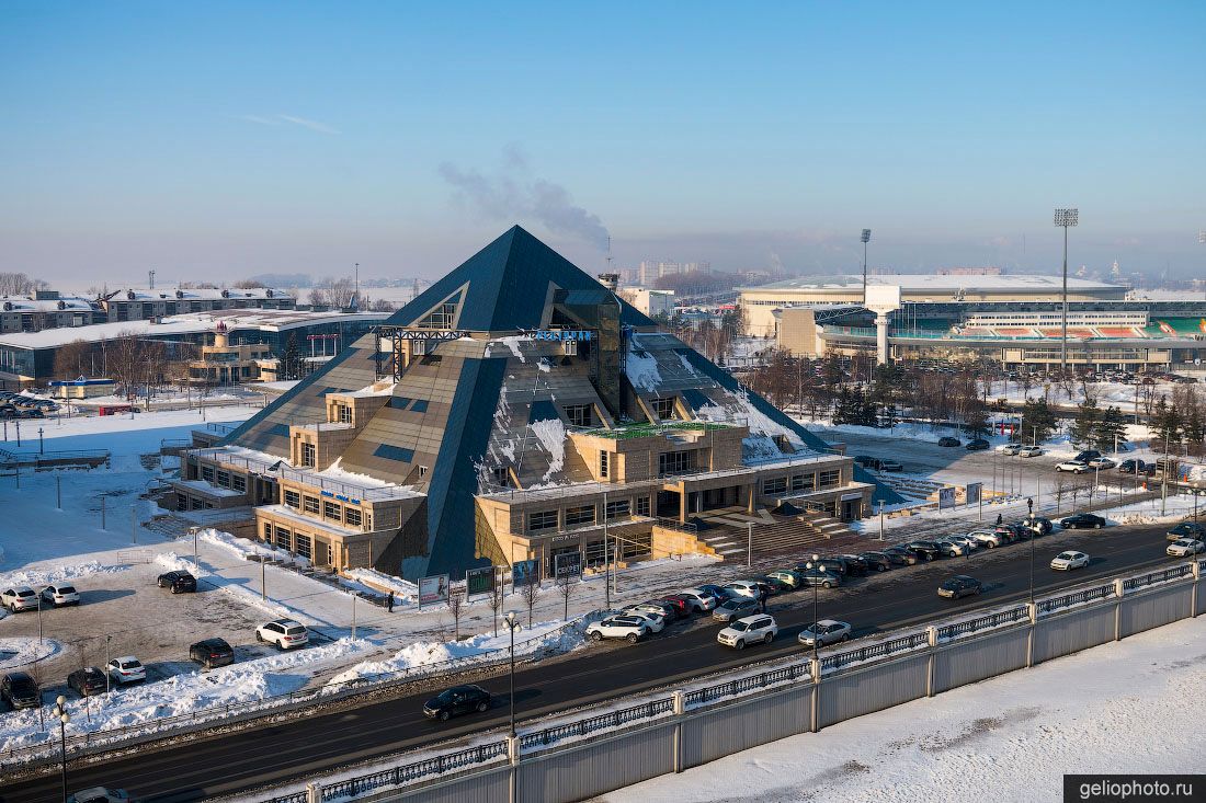 Комплекс Пирамида в Казани фото