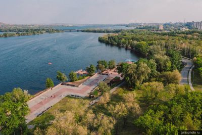 Парк У Вечного огня в Магнитогорске фото