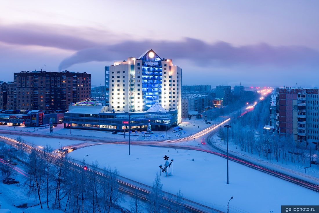 Торговый центр City Centre в Сургуте фото