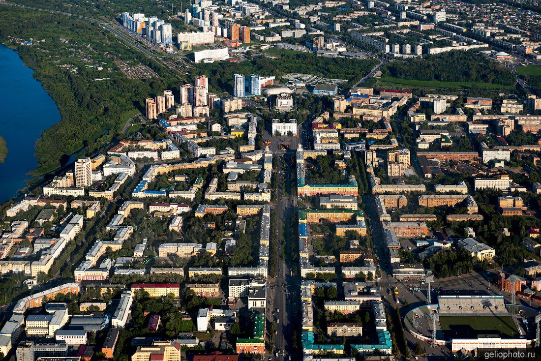 Советский проспект в Кемерово фото