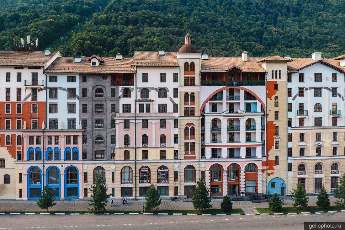 Красная Поляна в Сочи фото