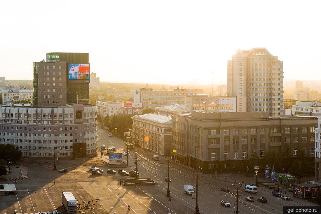 Проспект Ленина в Челябинске фото