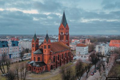 Церковь Архангела Михаила в Черняховске фото