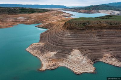 Чиркейское водохранилище фото