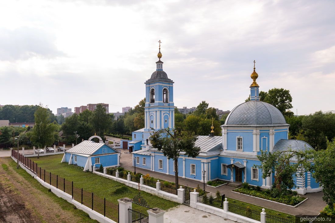 Храм святителя Иоанна Златоуста в Воскресенске фото