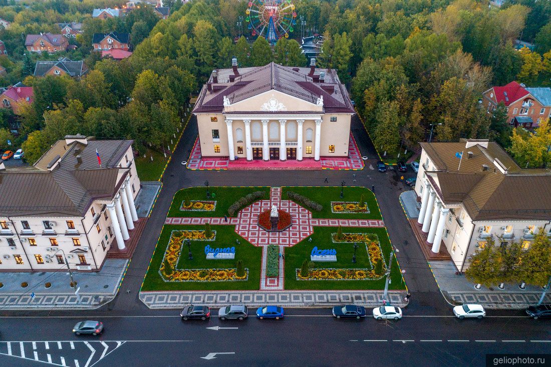 ДК Видное с высоты фото