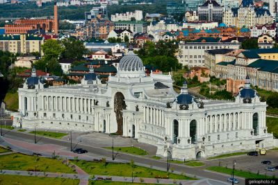 Дворец Земледельцев в Казани фото