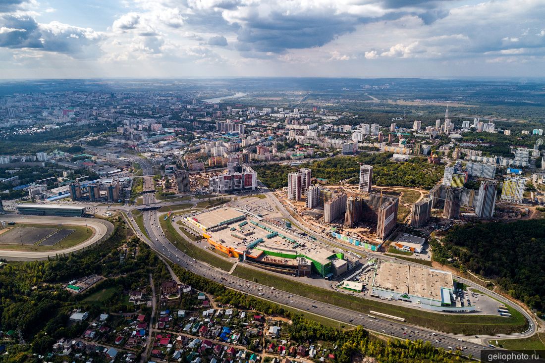 ТРЦ Планета в Уфе фото