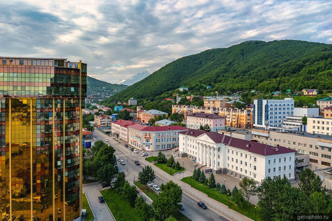 Камчатский краевой суд в Петропавловске-Камчатском фото