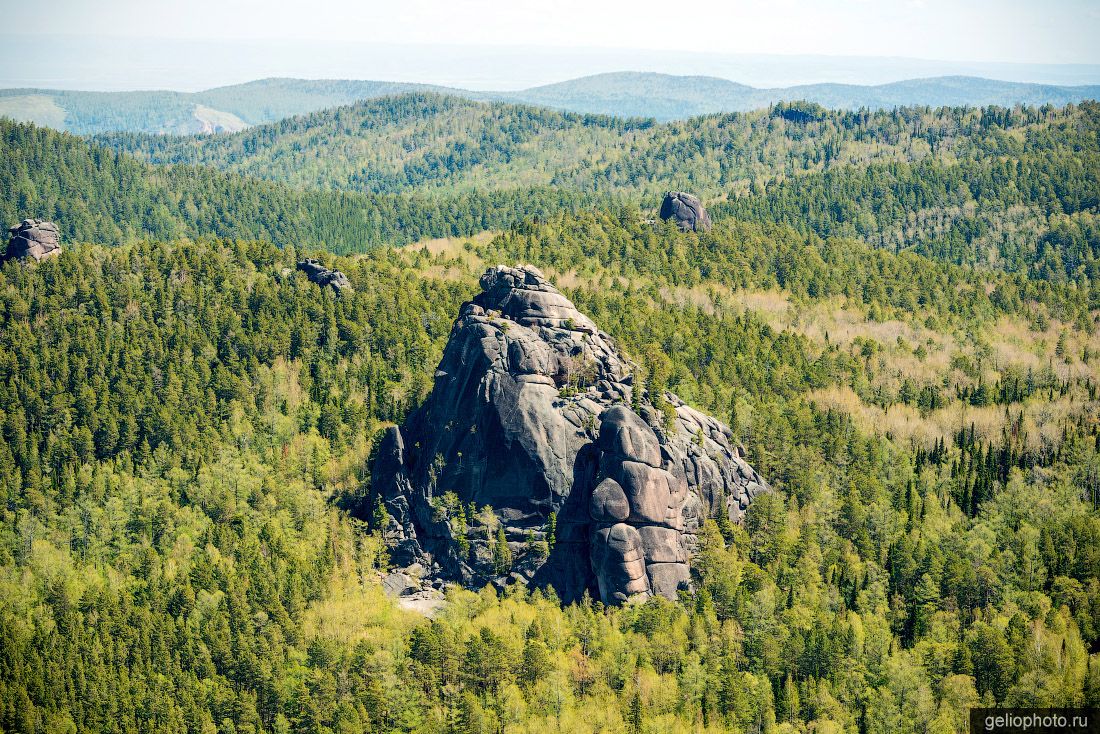 Заповедник Столбы в Красноярске фото