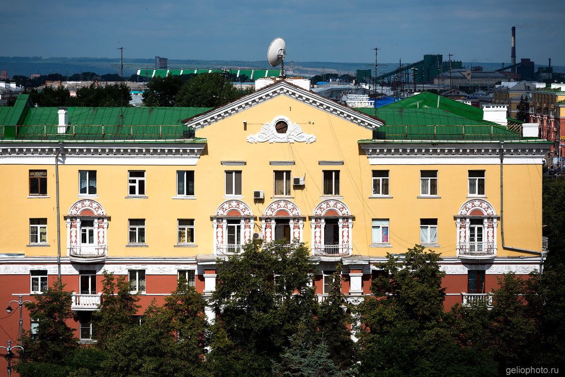 Кузбасский краеведческий музей в Кемерово фото
