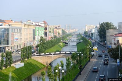 Канал Булак в Казани фото