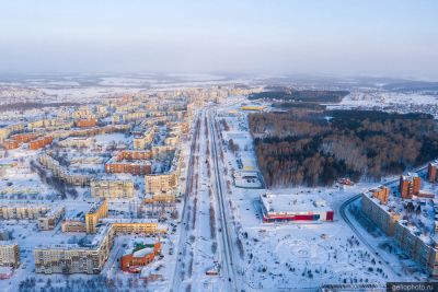 Прокопьевск с высоты фото