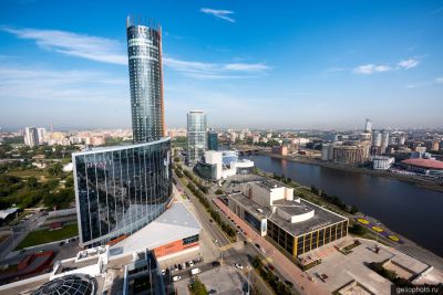 Отель Hyatt Regency в Екатеринбурге фото
