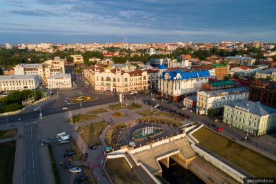 Набережная реки Ушайки фото