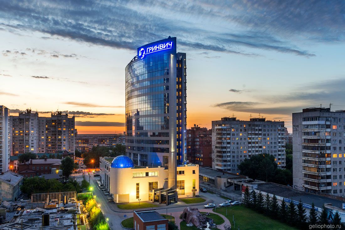 БЦ Гринвич в Новосибирске фото