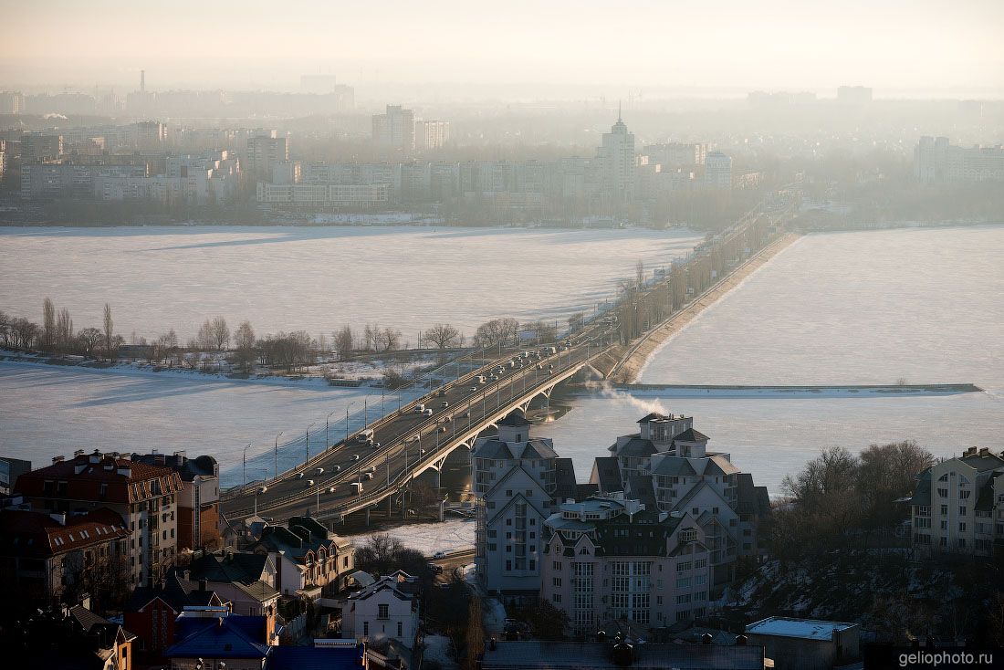 Северный мост в Воронеже фото