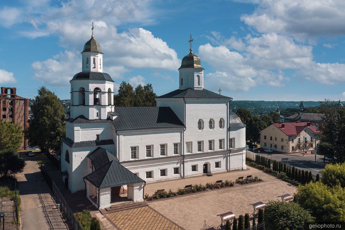 Спасо-Вознесенский монастырь в Смоленске фото