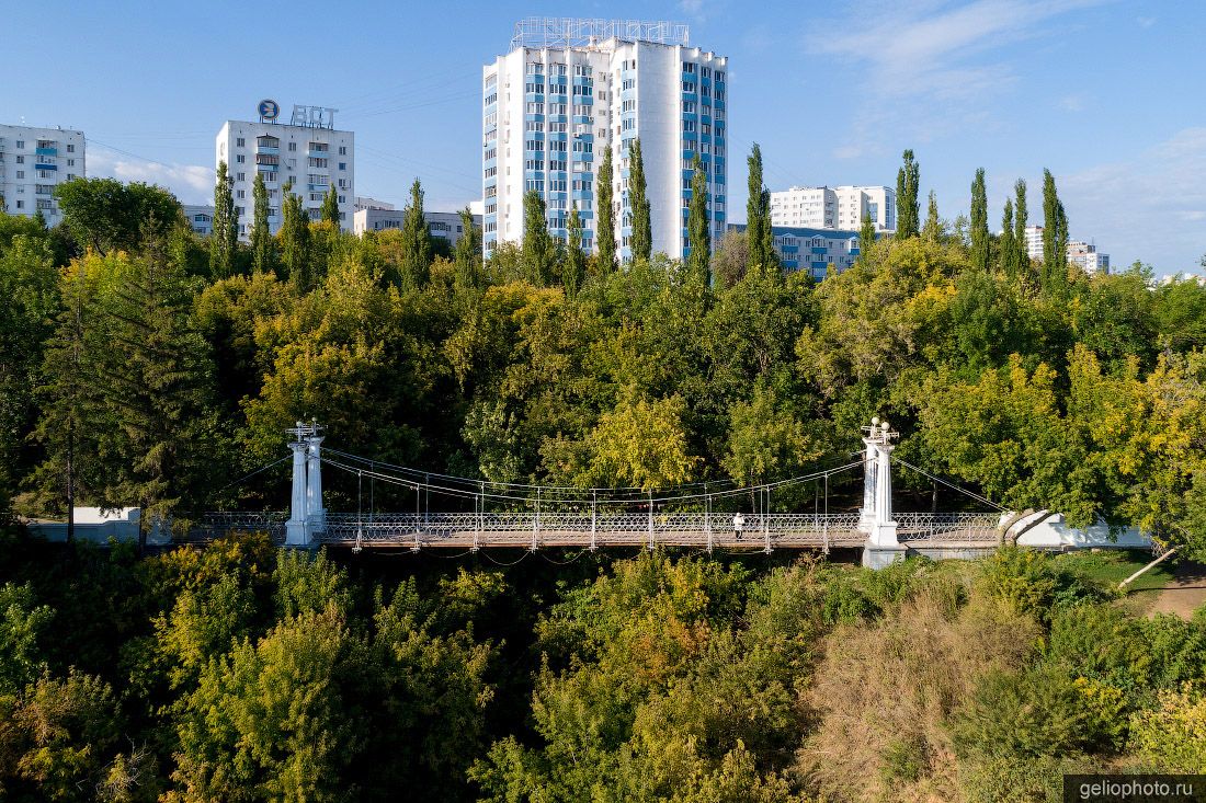 Сад Салавата Юлаева в Уфе фото